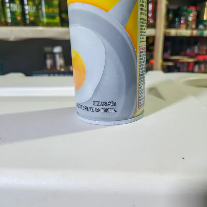 Aceite Vegetal Pam De Canola En Aerosol - 340g