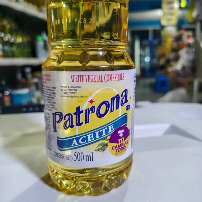 Aceite vegetal Patrona - 500ml