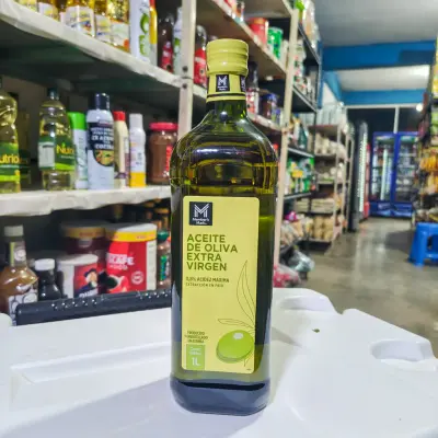 Aceite de Oliva Member's Mark Extra Virgen - 1Litros