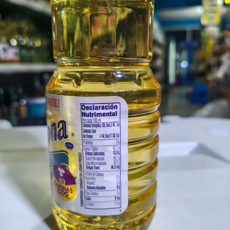 Aceite vegetal Patrona - 500ml