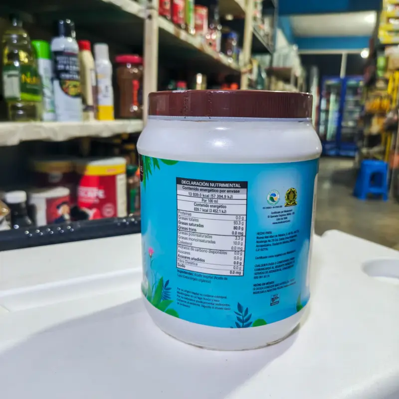 Aceite de Coco Member's Mark Orgánico Extra Virgen - 1.66Litros