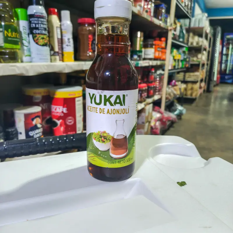 Aceite de Ajonjolí Yukai - 320 ml