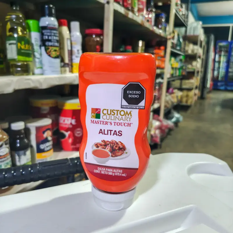Salsa Para Alitas Custom Culinary - 500g