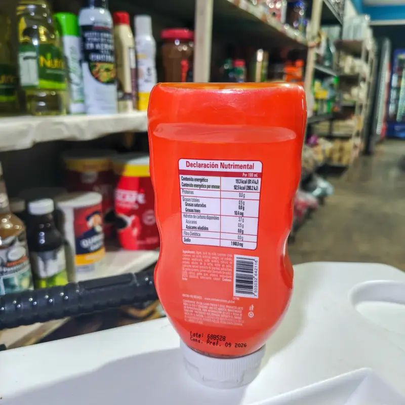 Salsa Para Alitas Custom Culinary - 500g