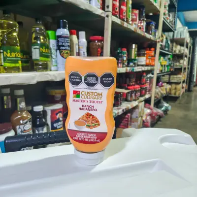 Salsa Ranch Habanero Custom Culinary - 480g