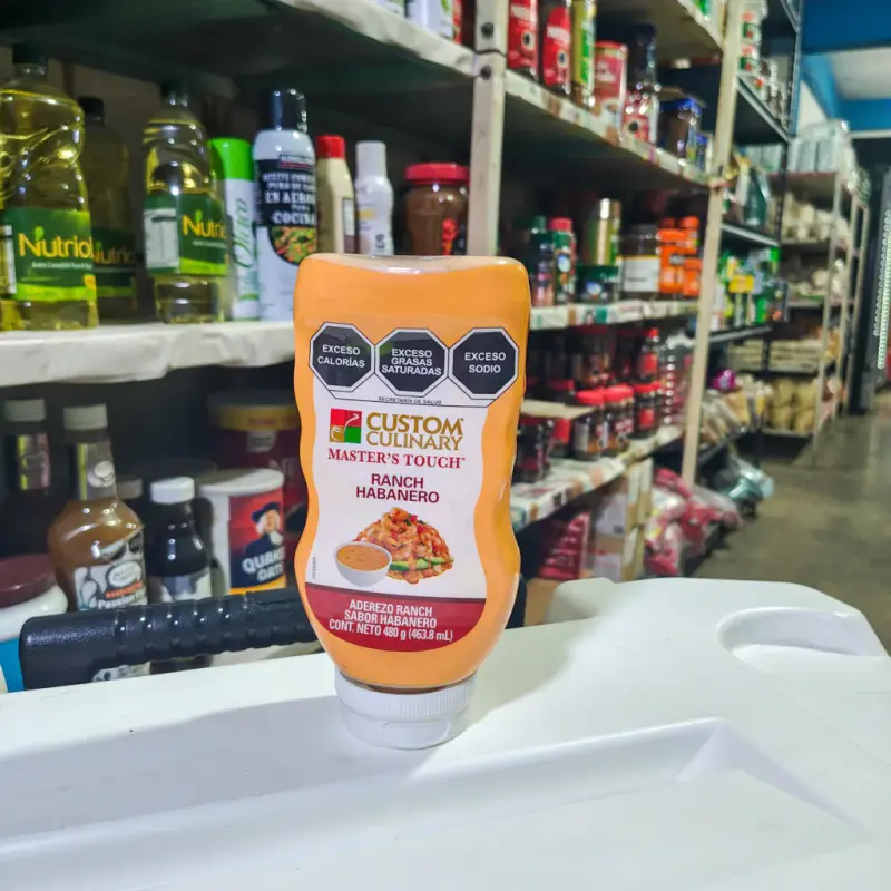 Salsa Ranch Habanero Custom Culinary - 480g