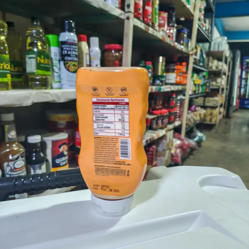 Salsa Ranch Habanero Custom Culinary - 480g