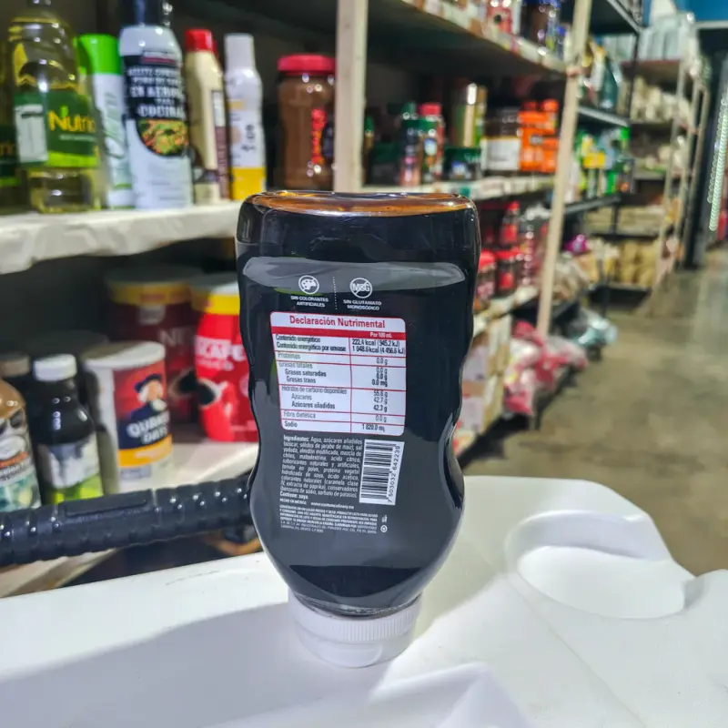 Salsa Hot BBQ Custom Culinary - 580g