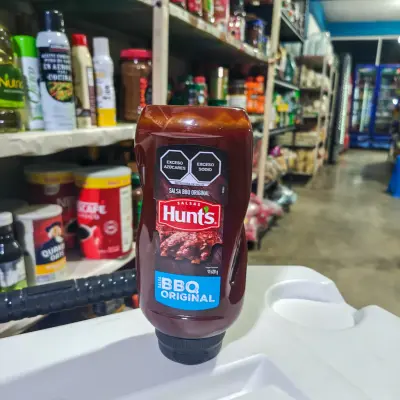 Salsa BBQ original Hunt's - 620g