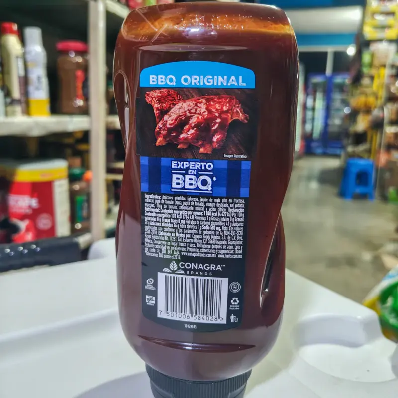 Salsa BBQ original Hunt's - 620g