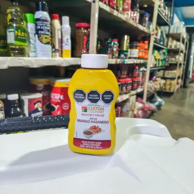 Salsa Mago Habanero Custom Culinary - 291g