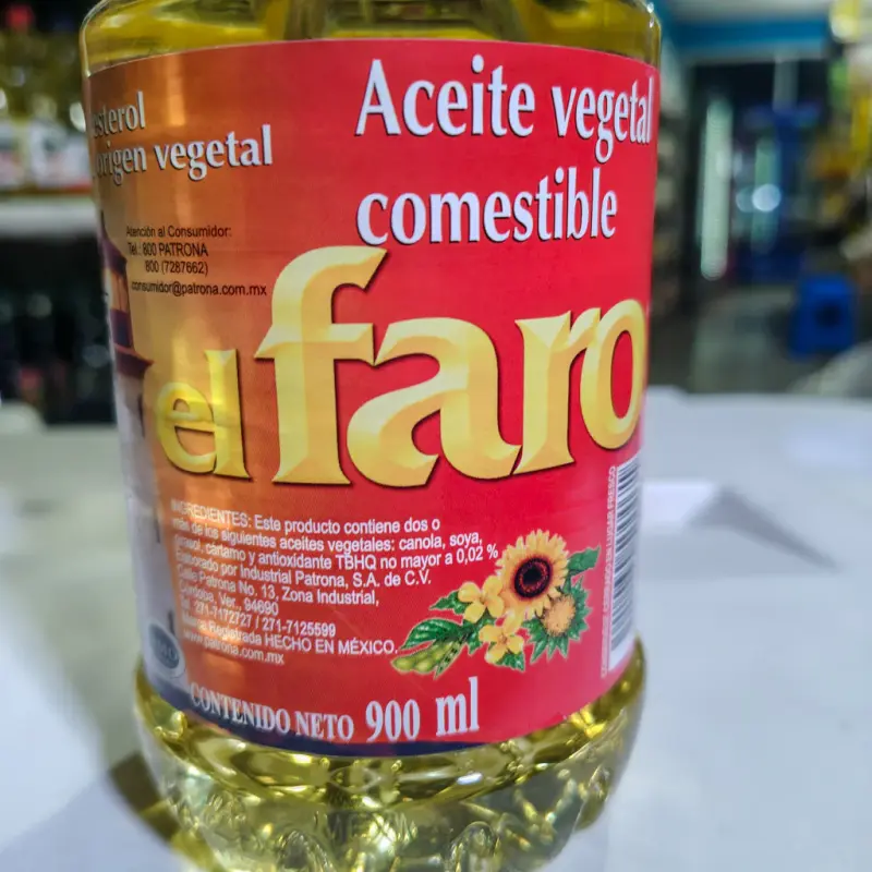 Aceite Mixto El Faro - 900ml