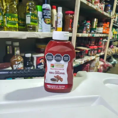 Salsa BBQ Original Custom Culinary - 270g