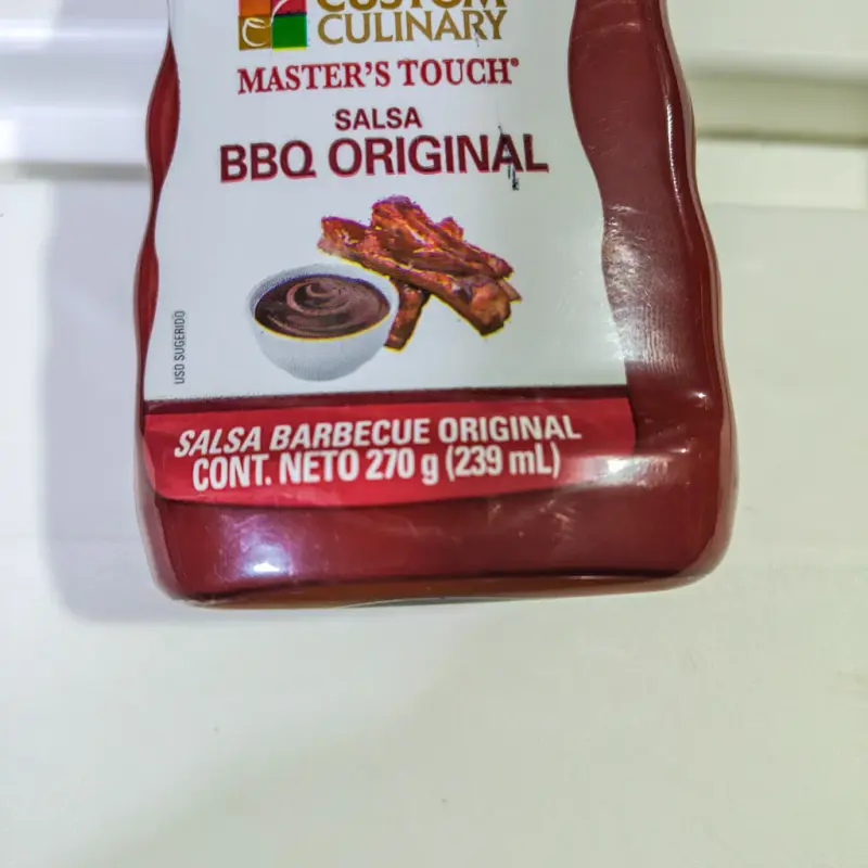 Salsa BBQ Original Custom Culinary - 270g