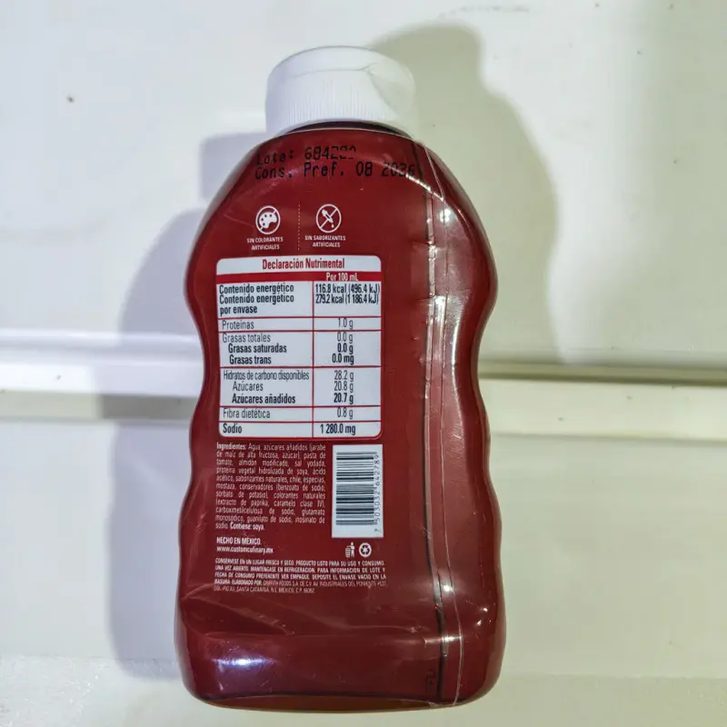 Salsa BBQ Original Custom Culinary - 270g