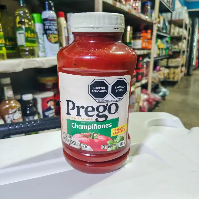 Salsa Italiana con Champiñones - Prego - 1.27kg