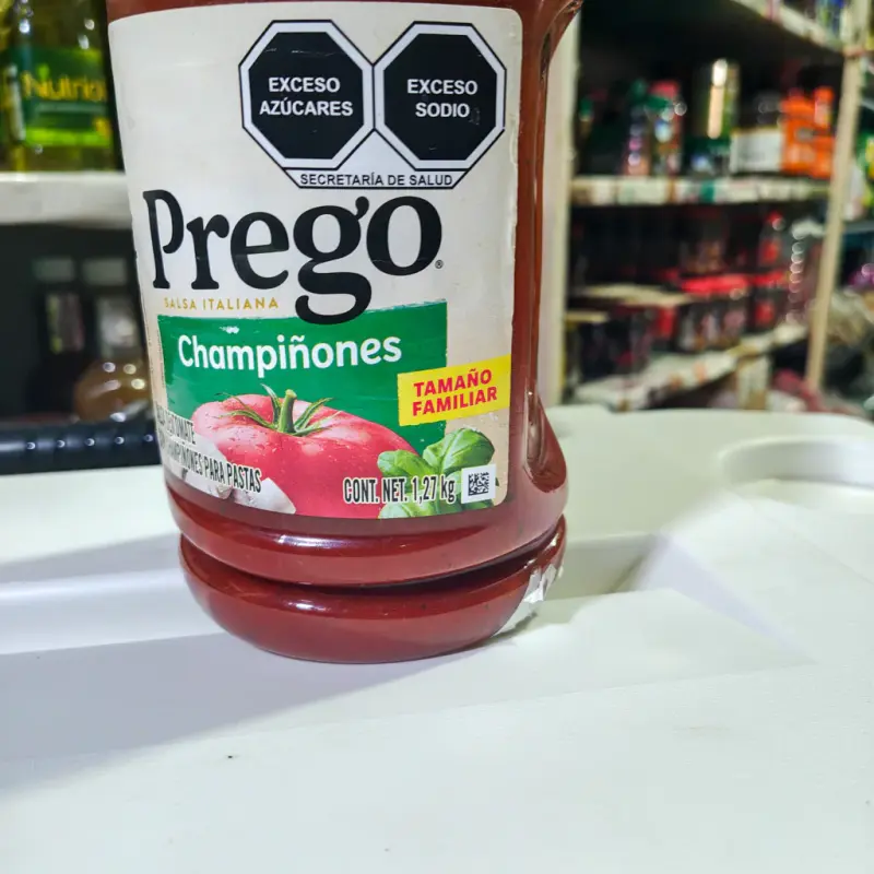 Salsa Italiana con Champiñones - Prego - 1.27kg