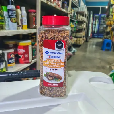 Sazonador para Carne Estilo Canadiense - 600g