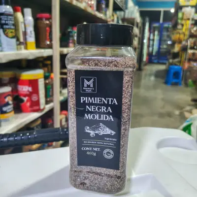 Pimienta Negra Molida - 460g