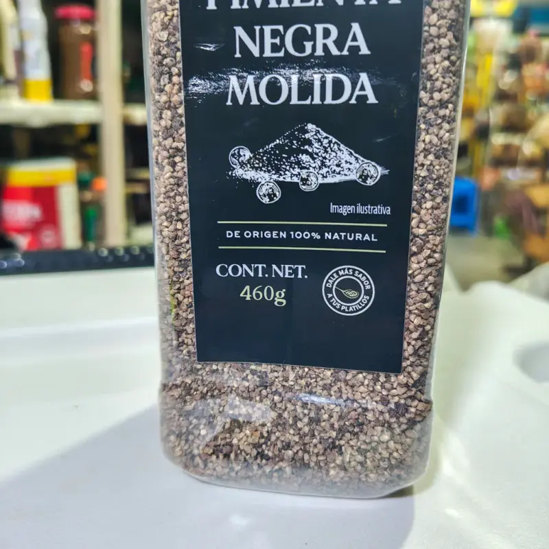 Pimienta Negra Molida - 460g