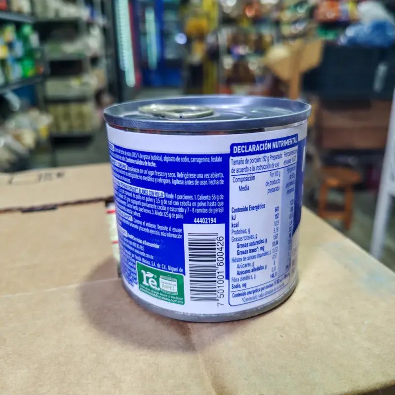 Media crema Nestlé Lata - 225g