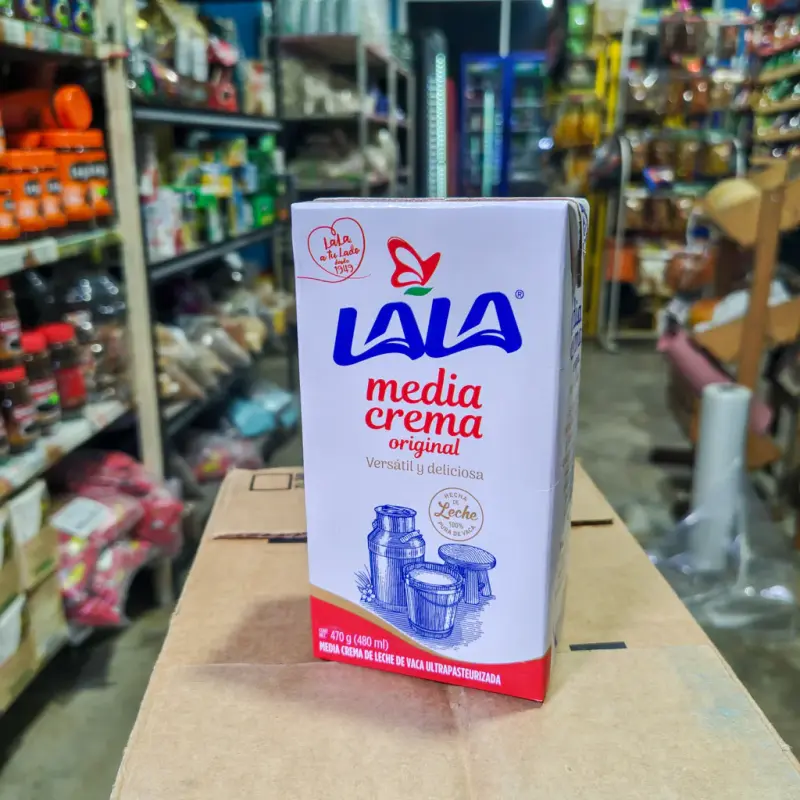 Media Crema Lala - 470g