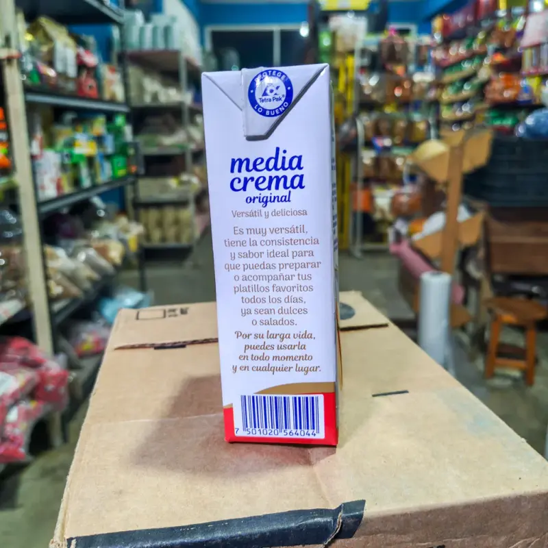 Media Crema Lala - 470g