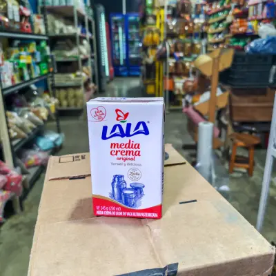 Media Crema Lala - 245g