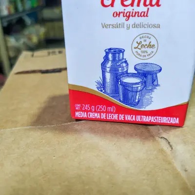 Media Crema Lala - 245g