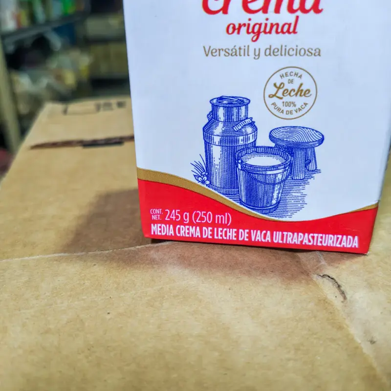 Media Crema Lala - 245g