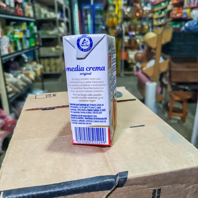 Media Crema Lala - 245g