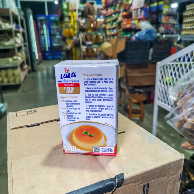 Media Crema Lala - 245g