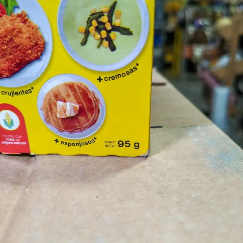 Fécula de Maíz Maizena - 95g