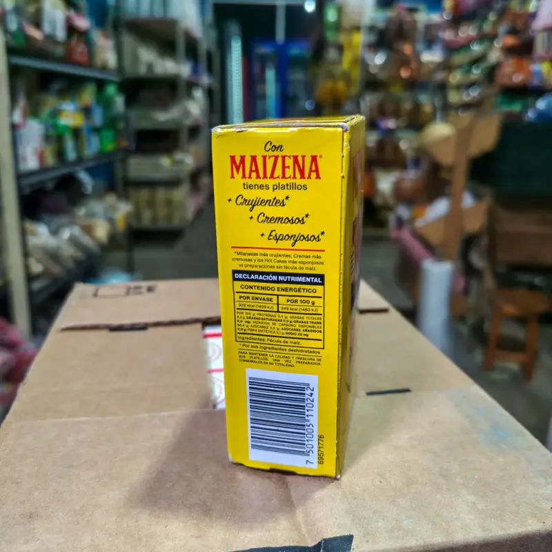 Fécula de Maíz Maizena - 95g