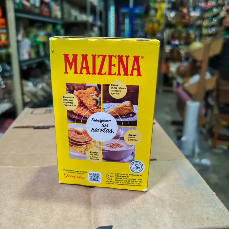 Fécula de Maíz Maizena - 95g