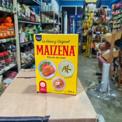 Fécula de Maíz Maizena - 160g