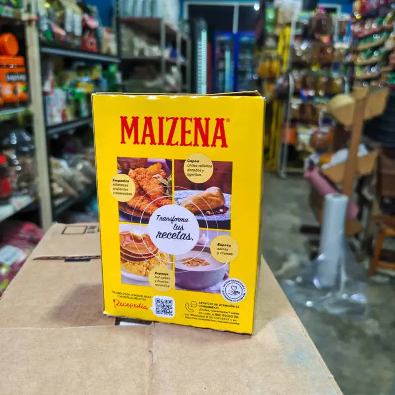Fécula de Maíz Maizena - 160g