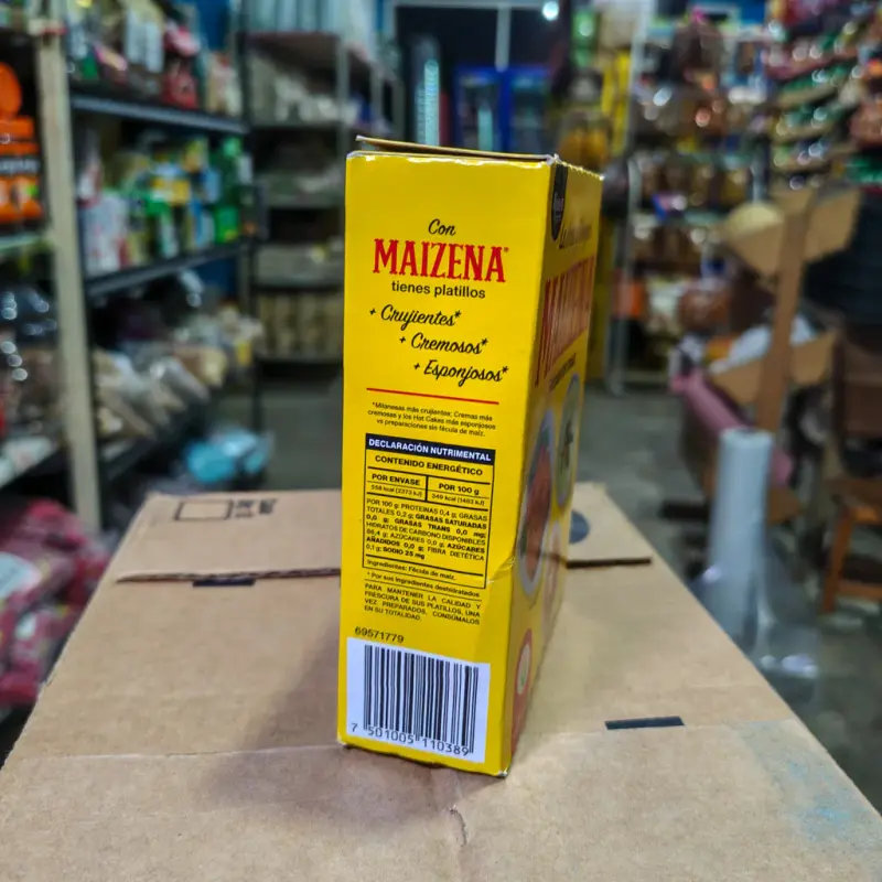 Fécula de Maíz Maizena - 160g