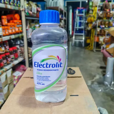 Suero rehidratante Electrolit sabor coco - 625ml