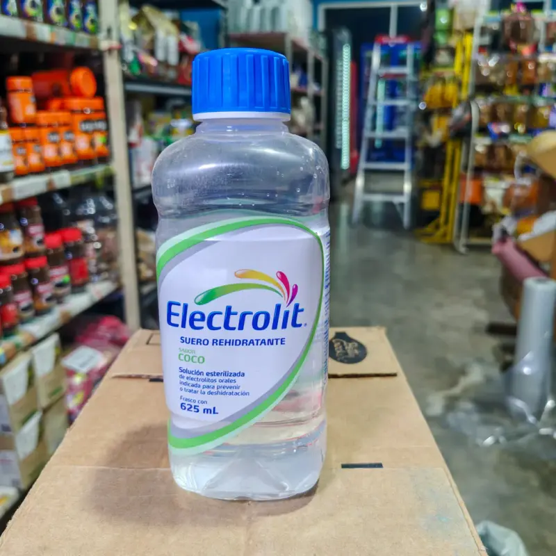 Suero rehidratante Electrolit sabor coco - 625ml