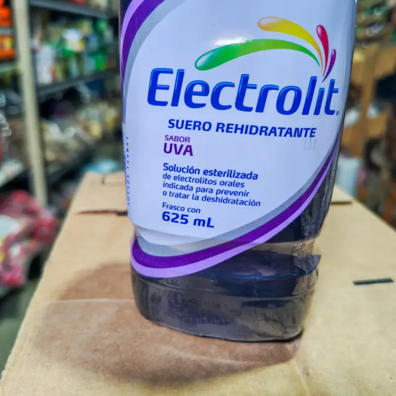 Suero rehidratante Electrolit sabor Uva - 625ml