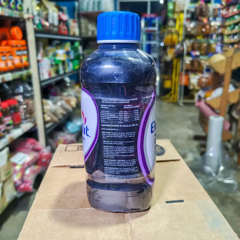 Suero rehidratante Electrolit sabor Uva - 625ml