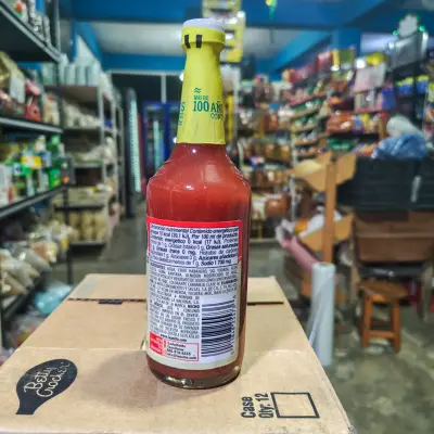 Salsa picante La Anita habanero roja - 230ml