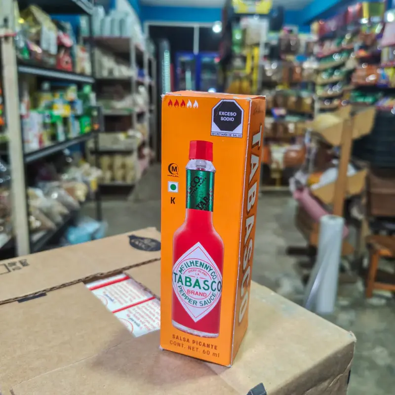 Salsa picante Tabasco - 60ml