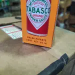 Salsa picante Tabasco - 60ml