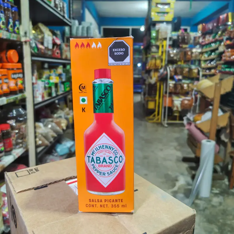 Salsa picante Tabasco - 355ml