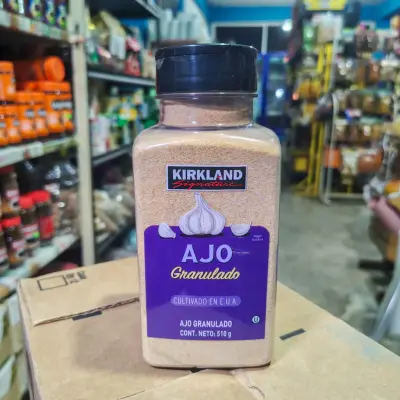 Ajo Granulado Deshidratado Kirkland - 510g