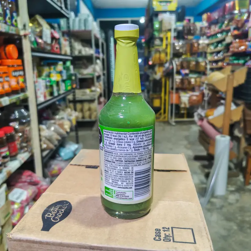 Salsa picante La Anita habanero verde - 230ml