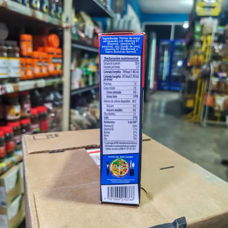 Harina de Arroz Tres Estrellas - 250g