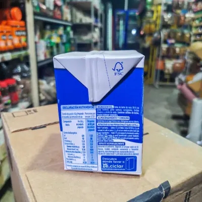 Media Crema Leche Entera Nestlé - 485g